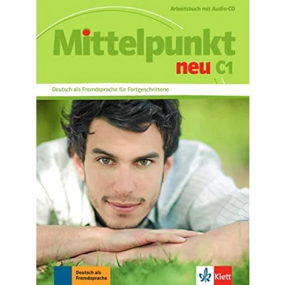 Afbeelding van Mittelpunkt neu C1 einbändige Ausgabe Arbeitsbuch + Audio CD