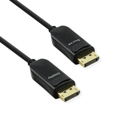 Afbeelding van VALUE DisplayPort v1.4 Kabel (AOC), M/M, 15 m