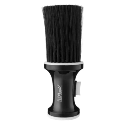 Afbeelding van Borstelreiniger kapper / Nekborstel Nekkwast Professionele Barber Brush Zwart