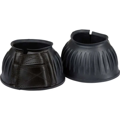 Afbeelding van Kerbl Springschoenen Rubber Paar Zwart Cob