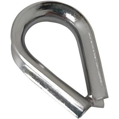 Afbeelding van Deltafix touwkous verzinkt 3 mm 4 st.