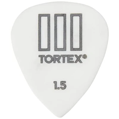 Afbeelding van Dunlop Tortex III 462 plektrums 1,50 72er set navulpak Plectrum