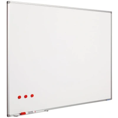 Afbeelding van Whitebord 46 x 60cm wit geëmailleerd staal