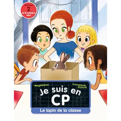 Afbeelding van Je suis en cp,12:le lapin de la classe