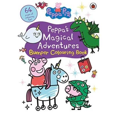 Afbeelding van Peppa Pig Pig: Peppa&#039;s Magical Adventures Bumper Colouring Book