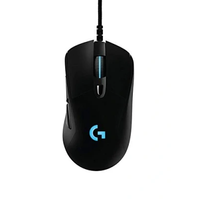 Afbeelding van Logitech G403 Prodigy USB 12000DPI Zwart Rechtshandig