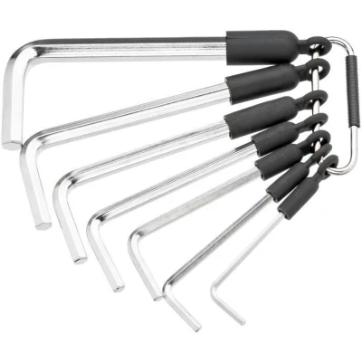 Afbeelding van HAZET 2100A/7R Haakse schroevendraaierset Chroom vanadium staal 7