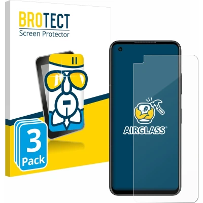 Afbeelding van BROTECT Screenprotector voor ASUS ZenFone 9 Folie Beschermfolie Beschermglas transparant (3 Stuks)