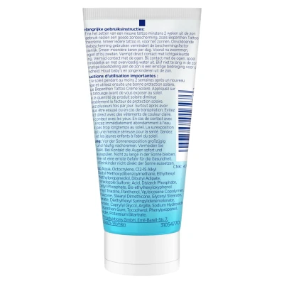 Afbeelding van Bepanthen Tattoo Zonnecrème SPF50+