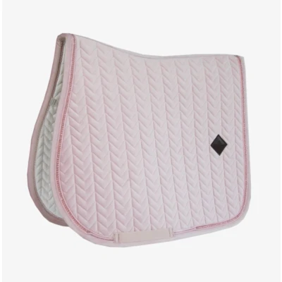 Image de Kentucky Tapis de Selle velours Pearls Saut Soft Rose