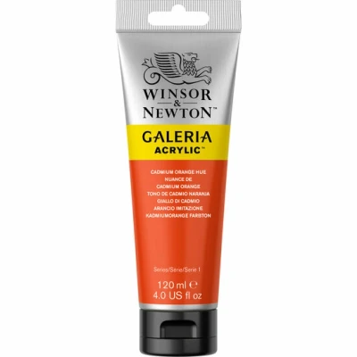 Afbeelding van Galeria 120ml 090 Acrylverf Cadmium orange