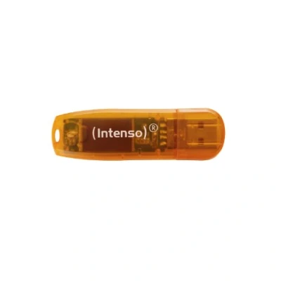 Image de Clé USB 2.0 Rainbow Line 64Go Orange INTENSO