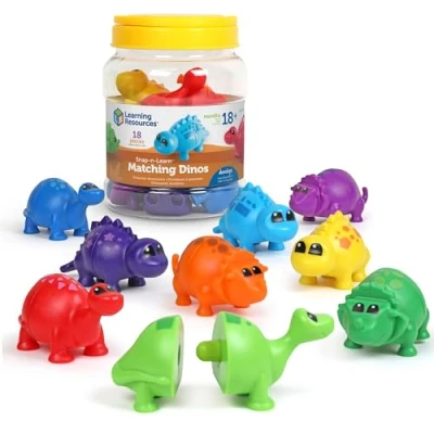 Afbeelding van Mix &amp; match dinosaurussen