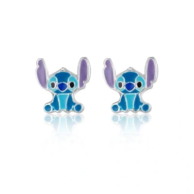 Afbeelding van Disney Jewelry Oorbellen voor kinderen, Maat: One Size, Blue