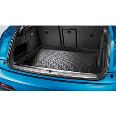 Afbeelding van Audi Originele 8U0061180 beschermhoes voor kofferbak Q3 8U (alleen omkeerbare laads) zwart