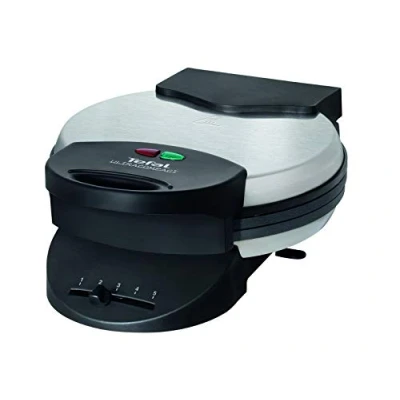 Image de Tefal Ultra Compact WM 310D gaufrier noir mat/inox