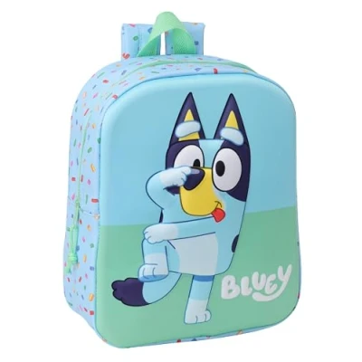 Afbeelding van Schoolrugzak Bluey Blauw 22 x 27 10 cm