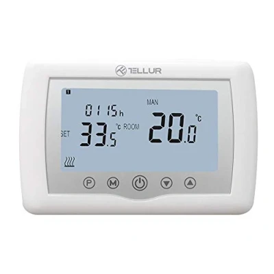 Afbeelding van Tellur TLL331151 thermostaat WLAN Wit