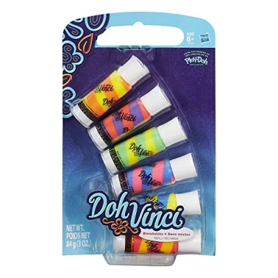 Afbeelding van Doh Vinci B0006eu40 modelleermassa, verschillende kleuren