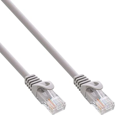 Afbeelding van InLine Patchkabel (U/UTP, CAT5e, 0.30 m), Netwerkkabel
