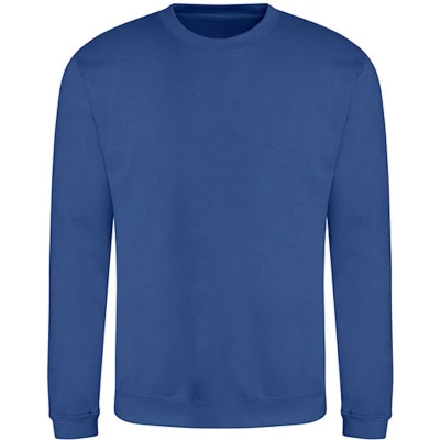 Afbeelding van Just Hoods AWDis Sweat JH030 Royal Blue