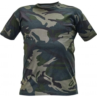 Afbeelding van CRV Crambe T Shirt 03040109 Camouflage