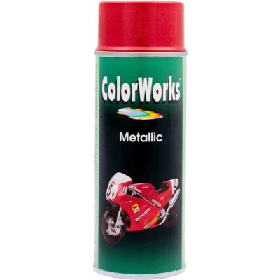 Afbeelding van Nitro Colorworks metallic rood