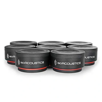 Afbeelding van IsoAcoustics Iso Puck Series Acoustic Isolators (Iso Mini, 2,75 kg Max/eenheid, 8 stuks)