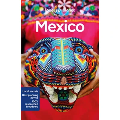 Afbeelding van Travel Guide Lonely Planet Mexico