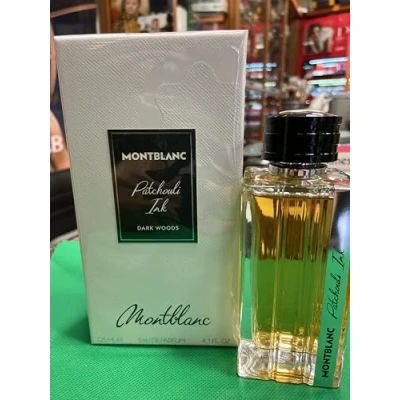 Afbeelding van Mont Blanc Patchouli Ink 125 ml Eau de Parfum