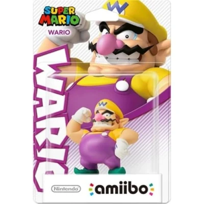 Afbeelding van Nintendo amiibo Wario 3DS Wii U Switch