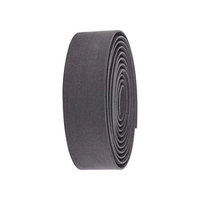 Afbeelding van BBB Cycling RaceRibbon Gel Stuurtape Antislip Stuurlint Racefiets Stretch Materiaal Zwart 2 Rollen BHT 05
