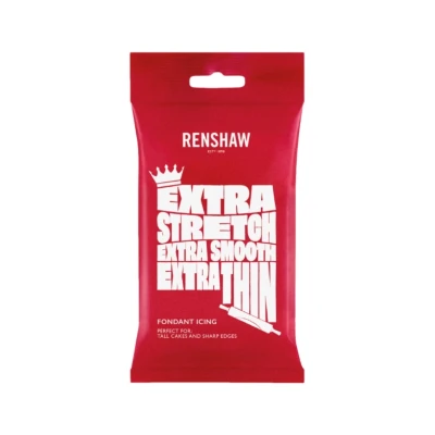 Afbeelding van Renshaw Rolfondant Extra 1kg Wit