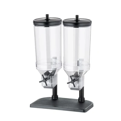 Afbeelding van APS 11841 Graandispenser Duo &quot;FRESH+EASY&quot;, 22 x 35 cm, H 52 SA container, deksel van roestvrij staal 18/8