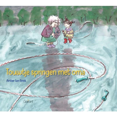 Afbeelding van Touwtje springen met oma