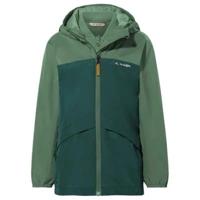 Afbeelding van Vaude Escape 3in1 Jas Groen 158 164 cm Jongen