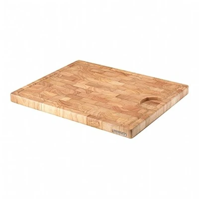 Afbeelding van Continenta snijplank met sapgeul 42x34cm rubberhout