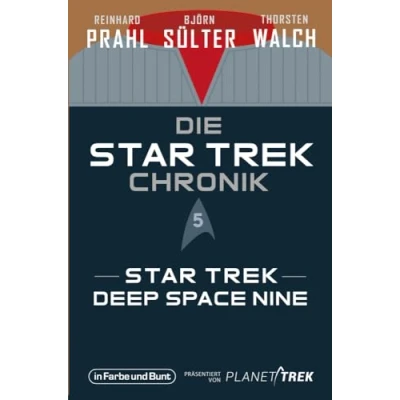 Afbeelding van Die Star Trek Chronik Teil 5: Trek: Deep Space Nine