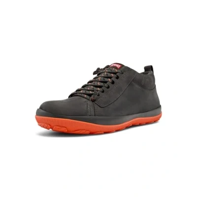 Afbeelding van Camper PEU Pista Sportieve veterschoenen, Heren, Maat: 39, Dark gray Leer