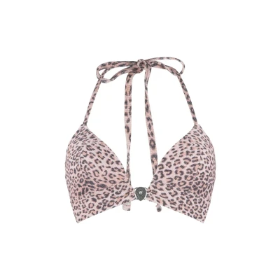 Afbeelding van Lingadore Bikinitop, Dames, Maat: 42xB, Leopard druck