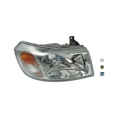 Afbeelding van DT Spare Parts 13.77009 Koplampen rechts P21/5W, W5W H4 FORD: Transit Mk5 Platform / Chassis, Van