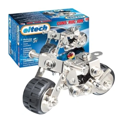 Afbeelding van Eitech Constructie Bouwdoos Motorfiets