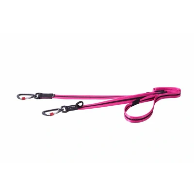 Afbeelding van Rogz Hondenriem Airtech Multi Lead Roze