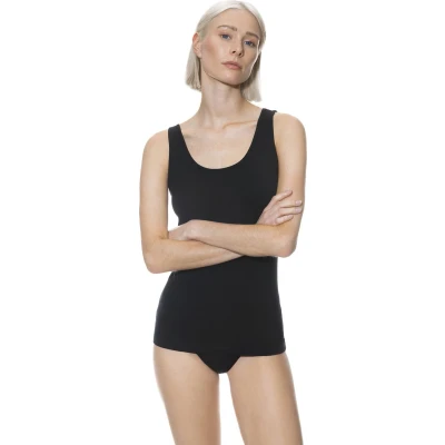 Afbeelding van mey Serie Comfort Hemd, Dames, Maat: Large, Schwarz