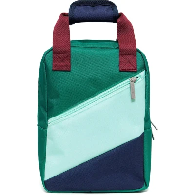 Afbeelding van Petit Monkey kinderrugzak cadmium green S