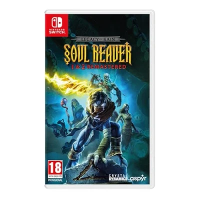 Afbeelding van Legacy of Kain™ Soul Reaver 1&amp;2 Remastered Nintendo Switch FR