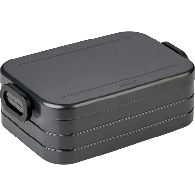 Afbeelding van Lunchbox Midi Nordic Black Take a Break Mepal 4 boterhammen