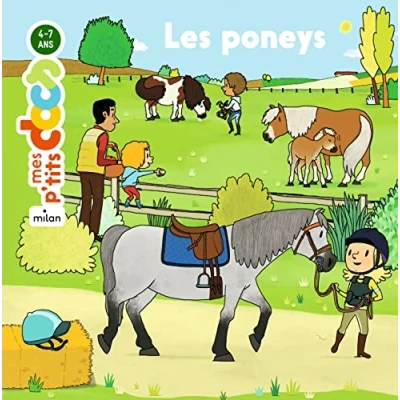 Afbeelding van Les poneys