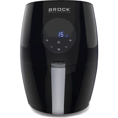 Afbeelding van BROCK Electronics Airfryer AFD 3502 BK (3.5 liter, 1200W, Digitaal)