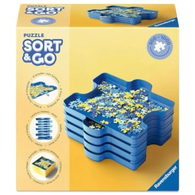 Afbeelding van Puzzlezubehör Sort &amp; Go Ultimate